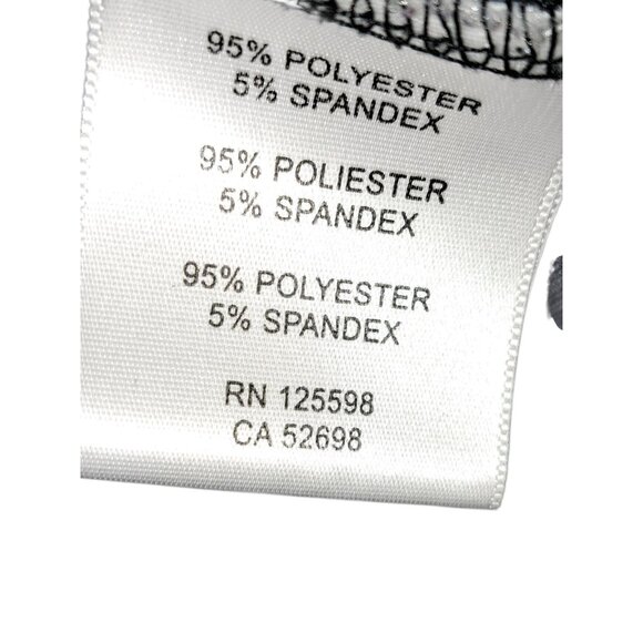 Ellen Tracy Woman 3X Black White Polka Dot Open Front Kimono Cardigan USA - Picture 4 of 6